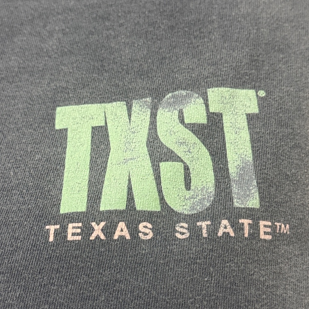 Comfort Colors Gray, Mint & Pink Texas State Tee - Picture 3 of 5